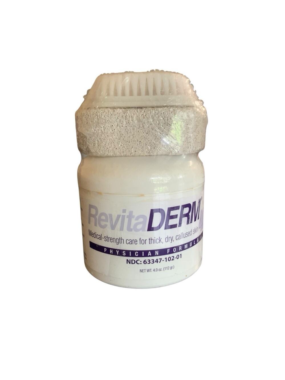 Revitaderm Thick Dry Callused Skin Free Pumice Stone Included, 4oz